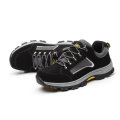 Professional Feet Protect Men Black Safety Shoes